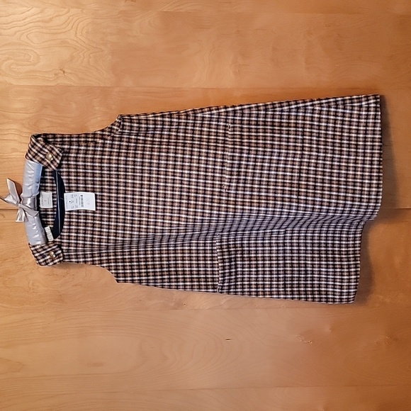 Girls Crewcuts Cotton Jumper Dress - Picture 13 of 13